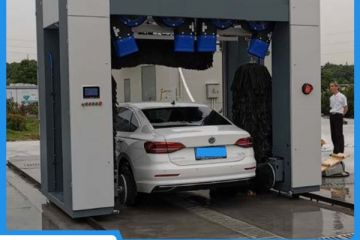 加油站的自動洗車機多少錢-代理價格節省差價30%[隆茂鑫晟]