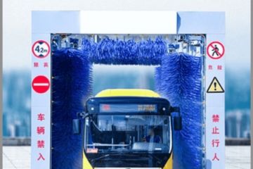 公交車(chē)全自動(dòng)大型洗車(chē)機(jī)廠(chǎng)家哪里有[隆茂鑫晟]